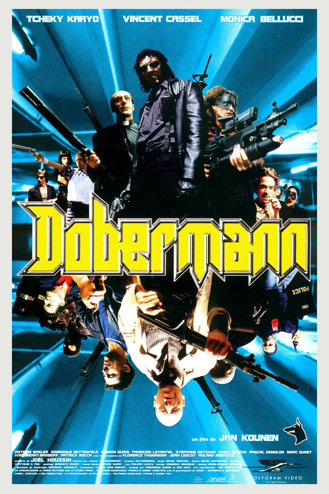 постер Доберман